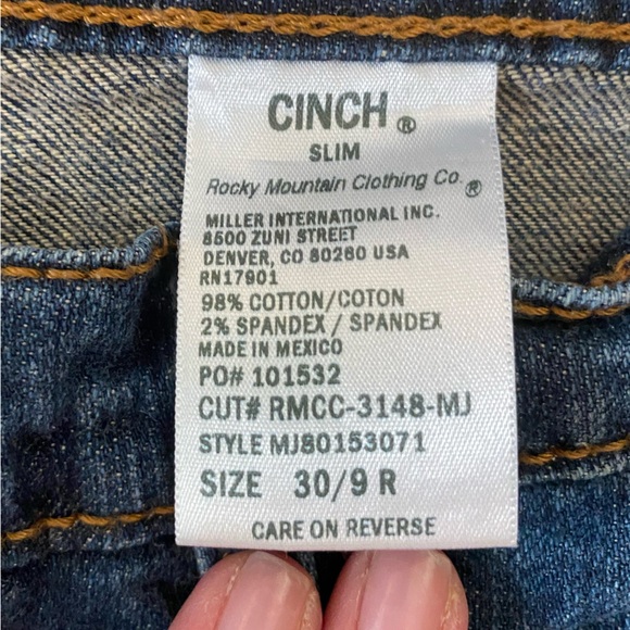 Cinch Jenna- Performance Rise, Relaxed Fit, Boot Cut - Picture 4 of 12